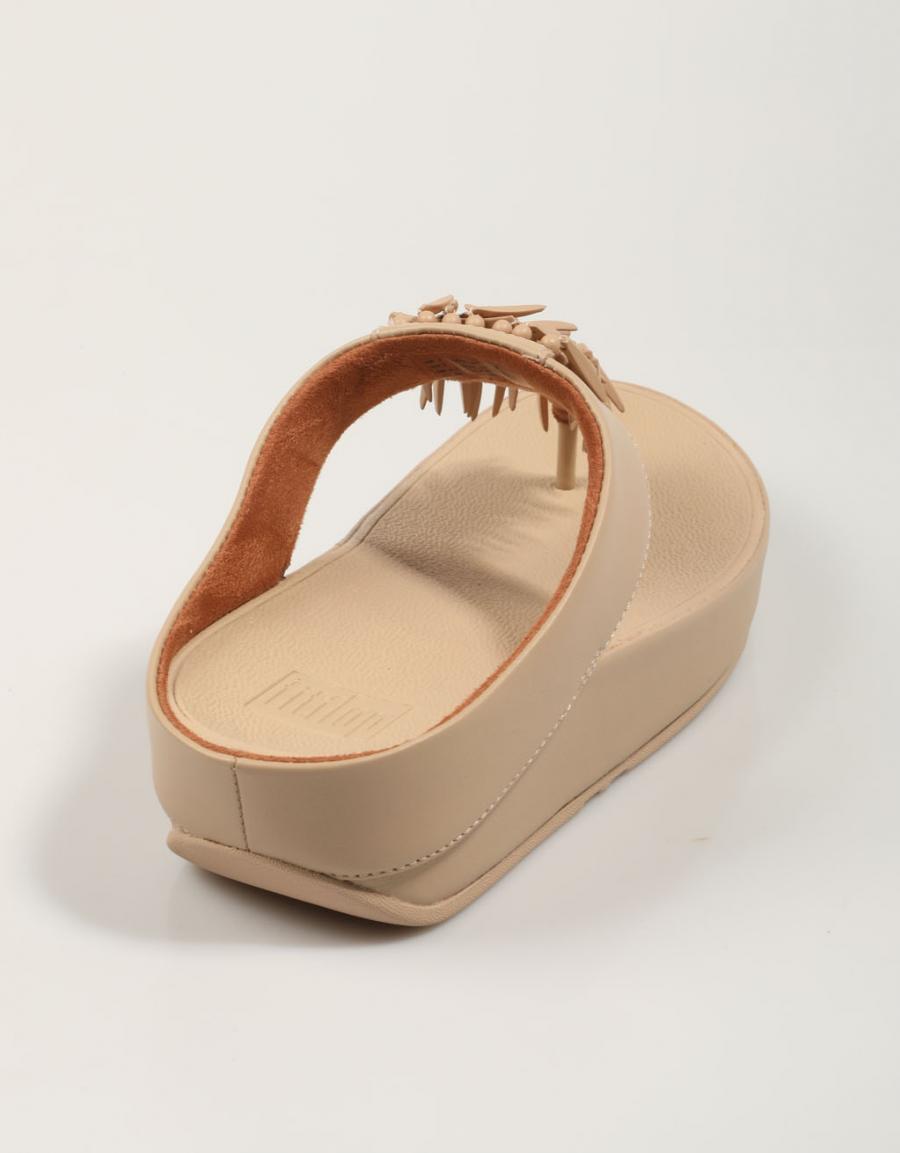 SANDALIAS FITFLOP W RUMBA BEADED LEATHER TOE POST