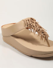 SANDALIAS FITFLOP W RUMBA BEADED LEATHER TOE POST