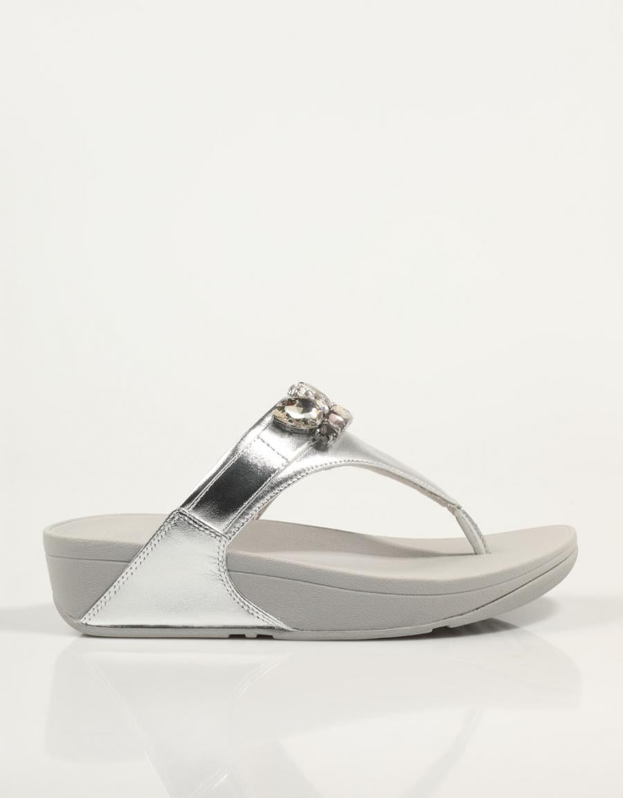 SANDALIAS FITFLOP W LULU JEWEL DELUXE METALLIC LEA