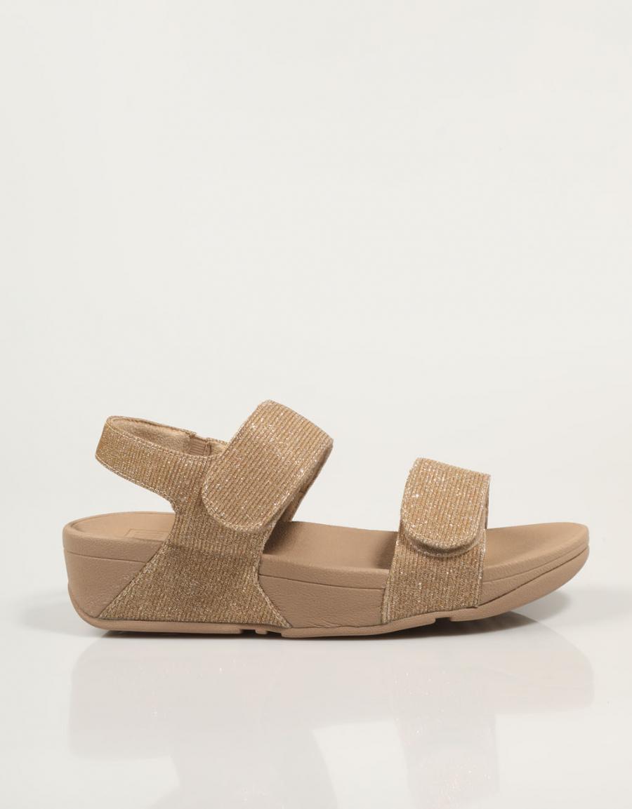 SANDALIAS FITFLOP LULU ADJUSTABLLE SHIMMERLUX BACK