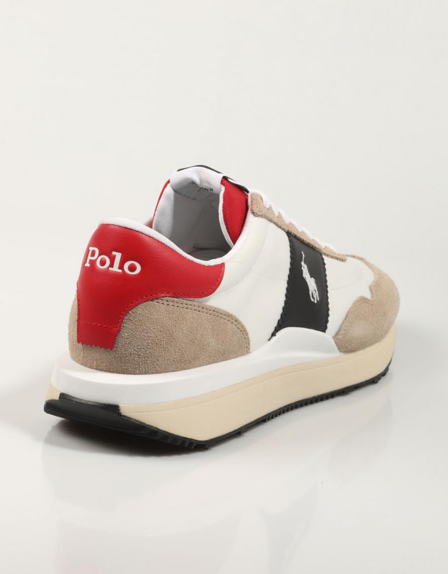 ZAPATILLAS POLO RALPH LAUREN TRAIN 89 SUEDE-PANELED SNEAKER