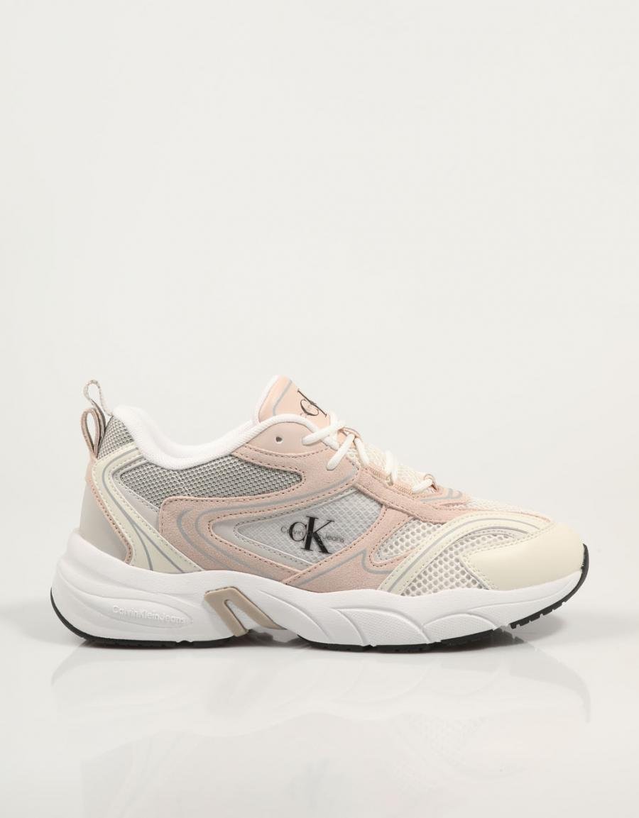 ZAPATILLAS CALVIN KLEIN RETRO TENNIS SU-MESH WN