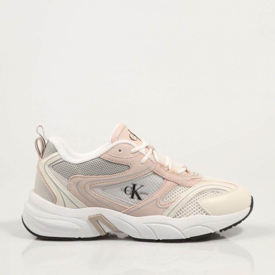 ZAPATILLAS CALVIN KLEIN RETRO TENNIS SU-MESH WN