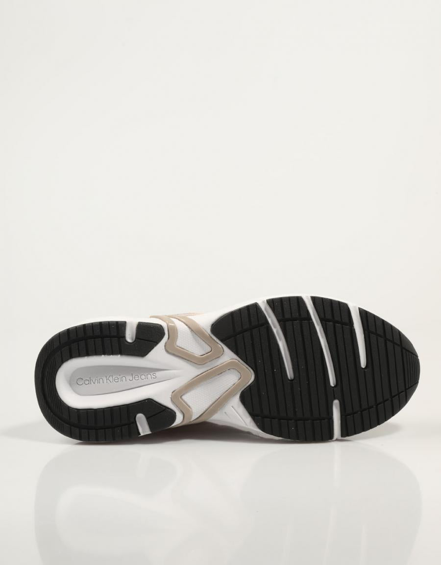 ZAPATILLAS CALVIN KLEIN RETRO TENNIS SU-MESH WN