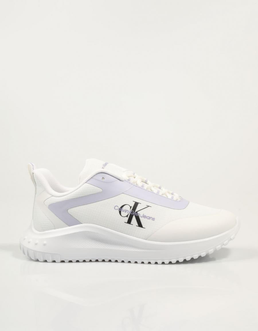 ZAPATILLAS CALVIN KLEIN EVA RUNNER LOW LACE MIX ML WN