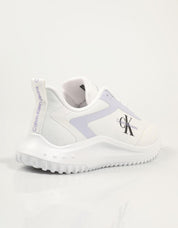 ZAPATILLAS CALVIN KLEIN EVA RUNNER LOW LACE MIX ML WN