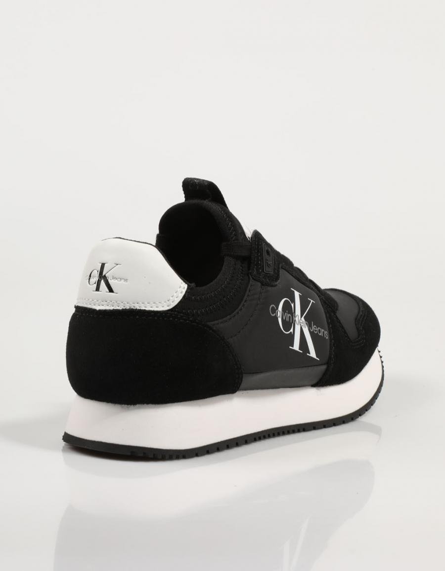 ZAPATILLAS CALVIN KLEIN RUNNER SOCK LACEUP NY- LTH W