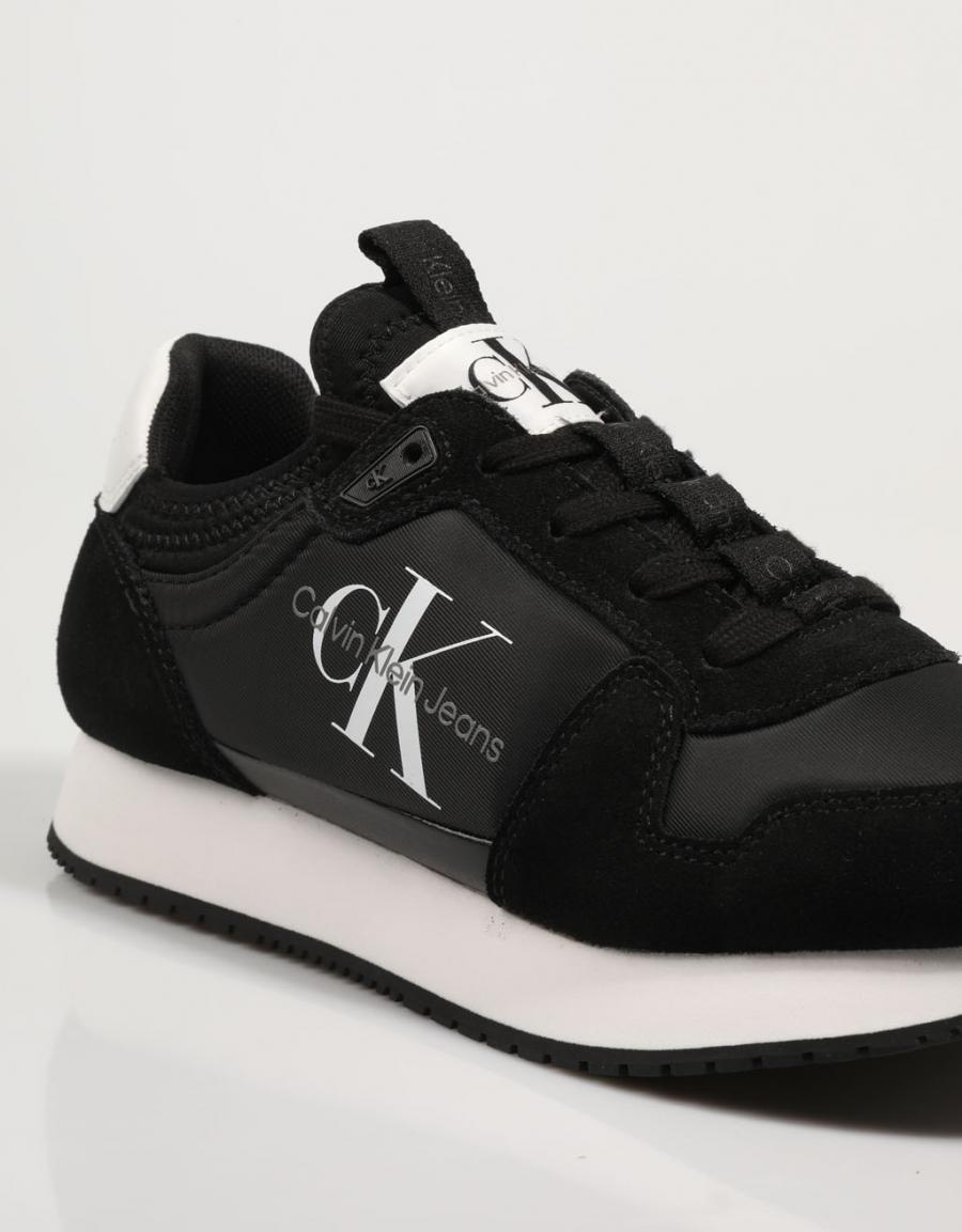 ZAPATILLAS CALVIN KLEIN RUNNER SOCK LACEUP NY- LTH W