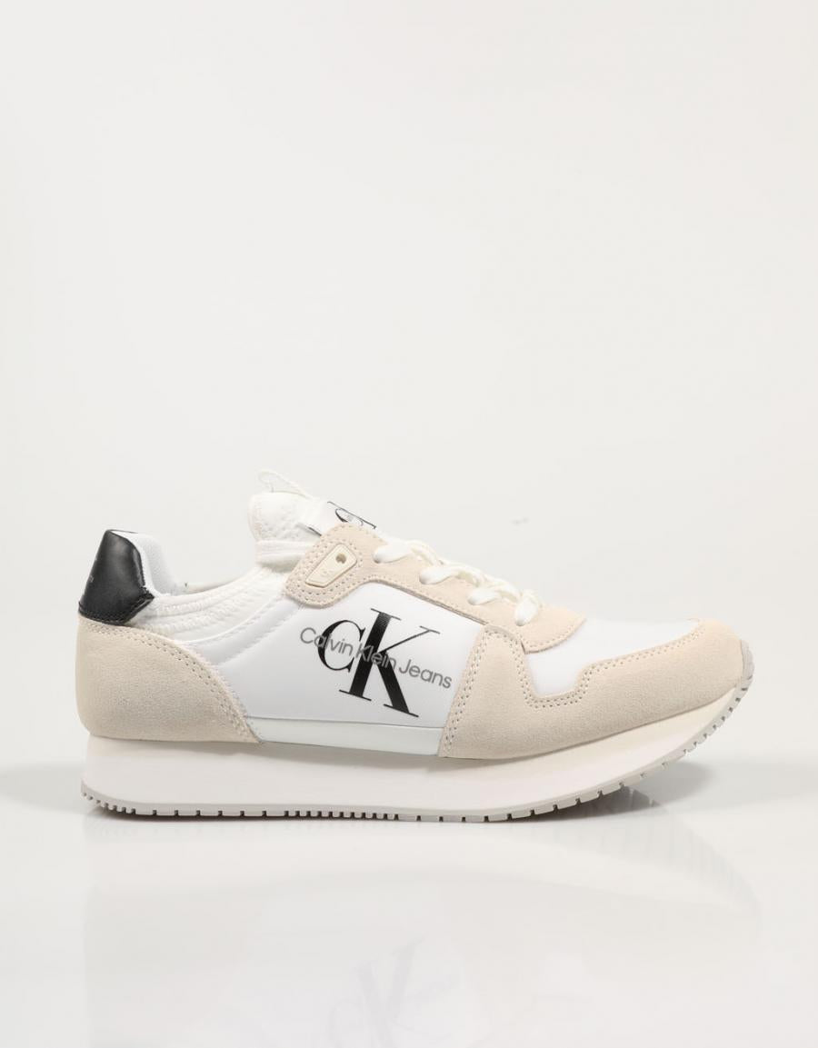 ZAPATILLAS CALVIN KLEIN RUNNER SOCK LACEUP NY- LTH W