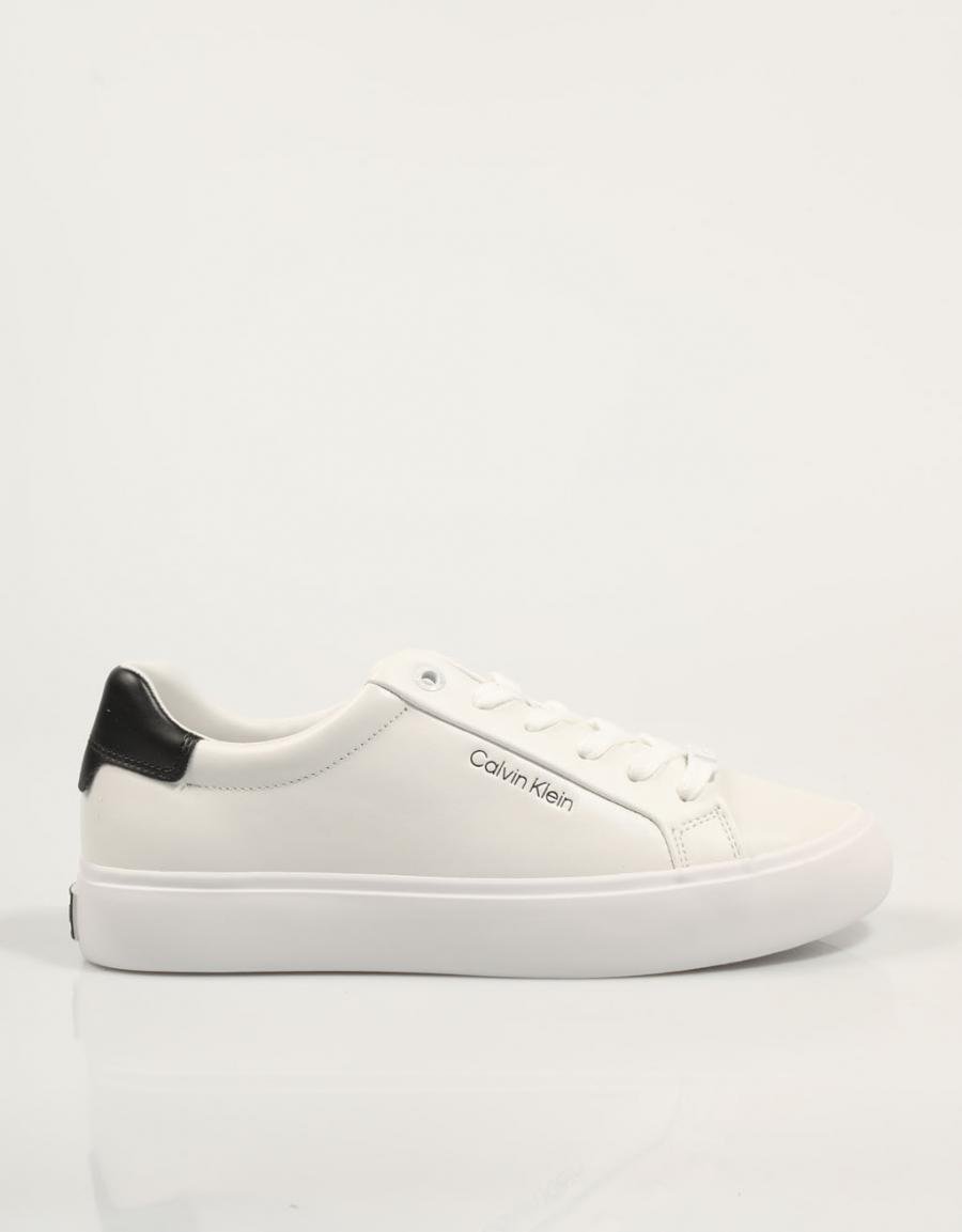 ZAPATILLAS CALVIN KLEIN VULCANIZED LACE UP LTH