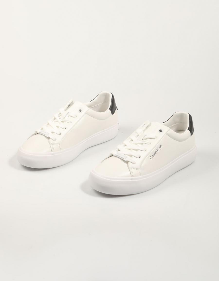 ZAPATILLAS CALVIN KLEIN VULCANIZED LACE UP LTH