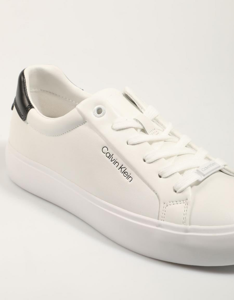 ZAPATILLAS CALVIN KLEIN VULCANIZED LACE UP LTH