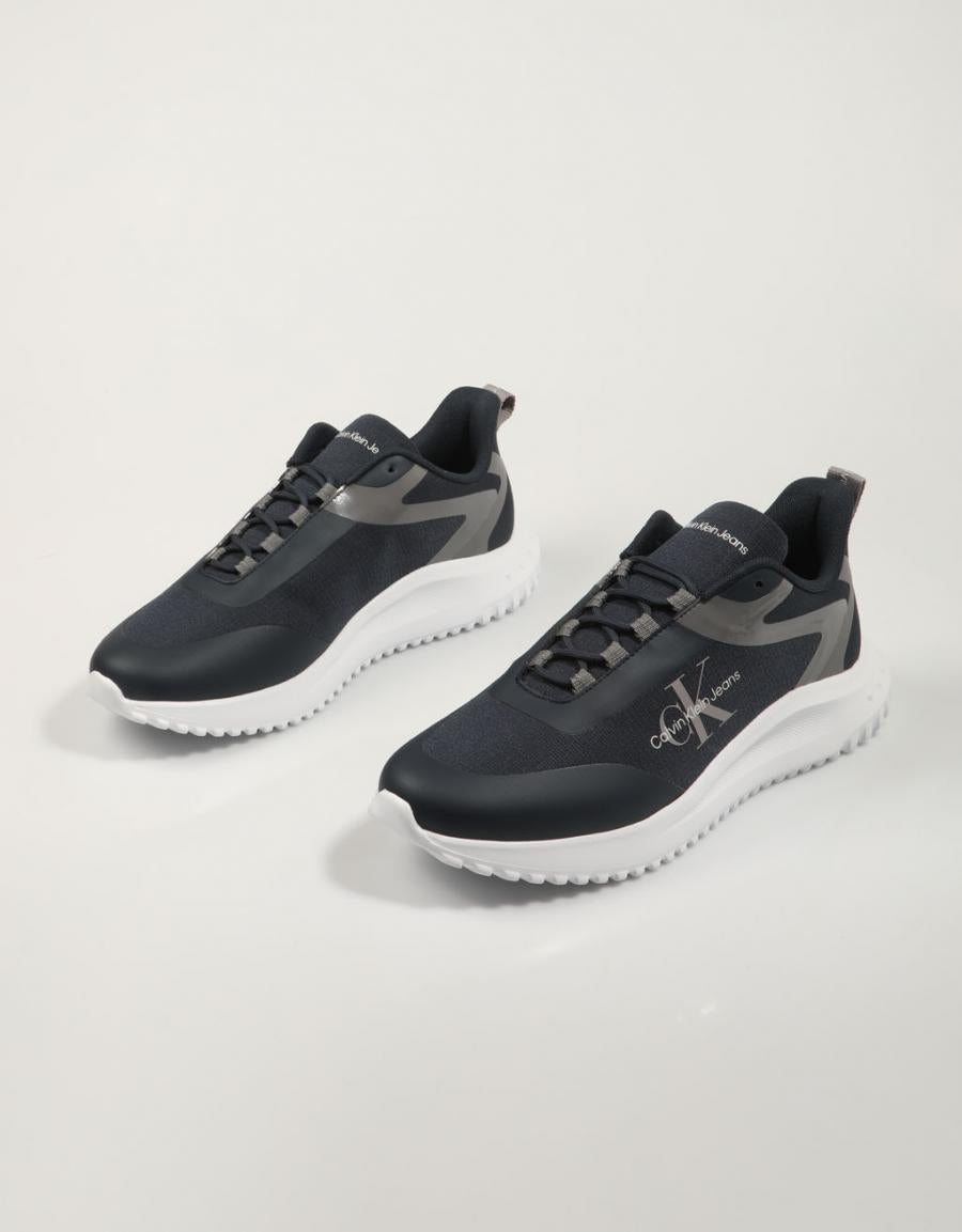 ZAPATILLAS CALVIN KLEIN EVA RUNNER LOW LACE ML MIX