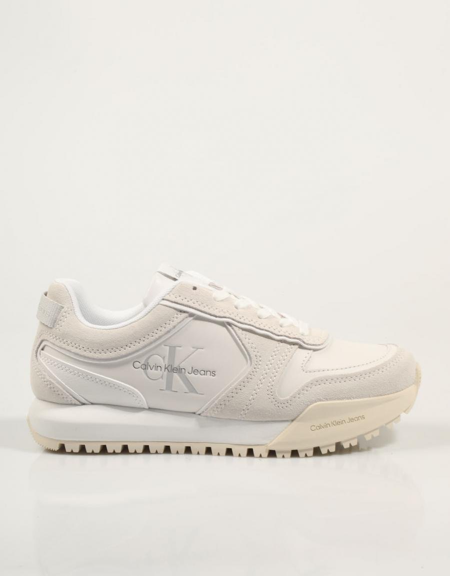 ZAPATILLAS CALVIN KLEIN TOOTHY RUNNER IRREGULKAR LINES W