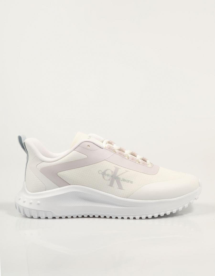 ZAPATILLAS CALVIN KLEIN EVA RUNNER LOW LACE MIX ML WN