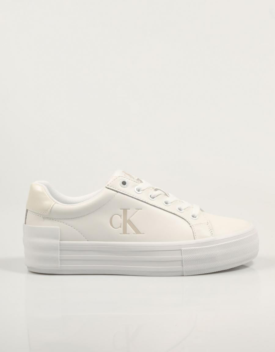 ZAPATILLAS CALVIN KLEIN VULC FLATFORM LOW MG LTH