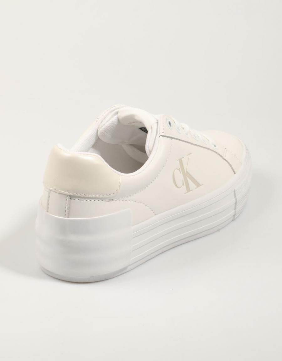 ZAPATILLAS CALVIN KLEIN VULC FLATFORM LOW MG LTH