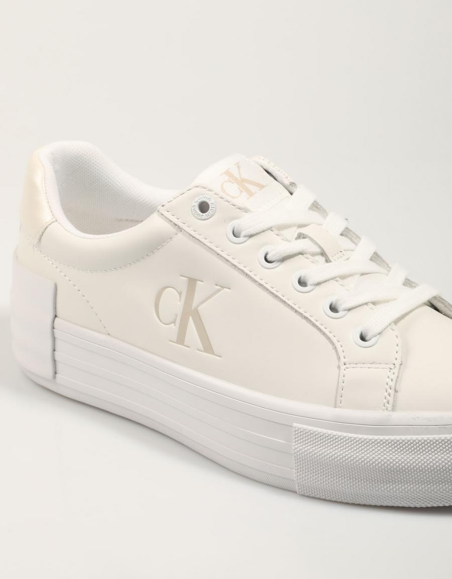 ZAPATILLAS CALVIN KLEIN VULC FLATFORM LOW MG LTH