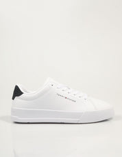 ZAPATILLAS TOMMY HILFIGER TH COURT LEATHER GRAIN ESS