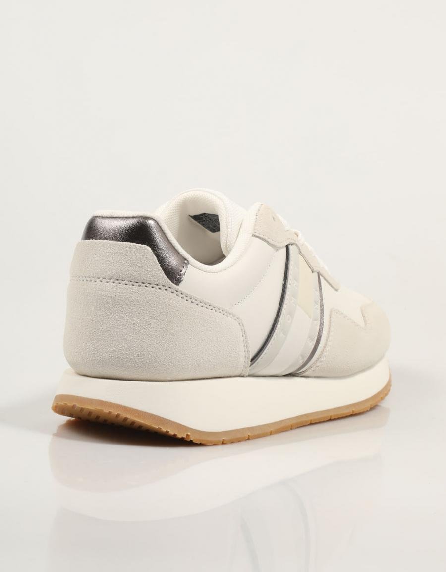 ZAPATILLAS TOMMY HILFIGER TJW EVA RUNNER METALLIC