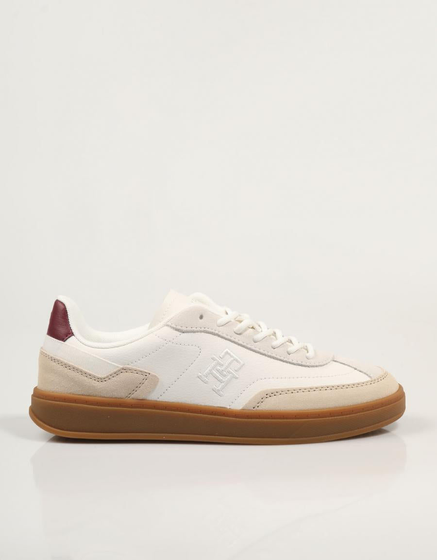 ZAPATILLAS TOMMY HILFIGER TH HERITAGE COURT SNEAKER LTHR