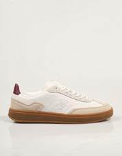 ZAPATILLAS TOMMY HILFIGER TH HERITAGE COURT SNEAKER LTHR