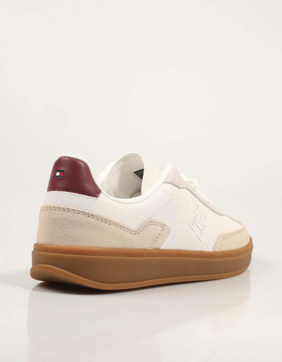ZAPATILLAS TOMMY HILFIGER TH HERITAGE COURT SNEAKER LTHR