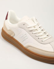 ZAPATILLAS TOMMY HILFIGER TH HERITAGE COURT SNEAKER LTHR