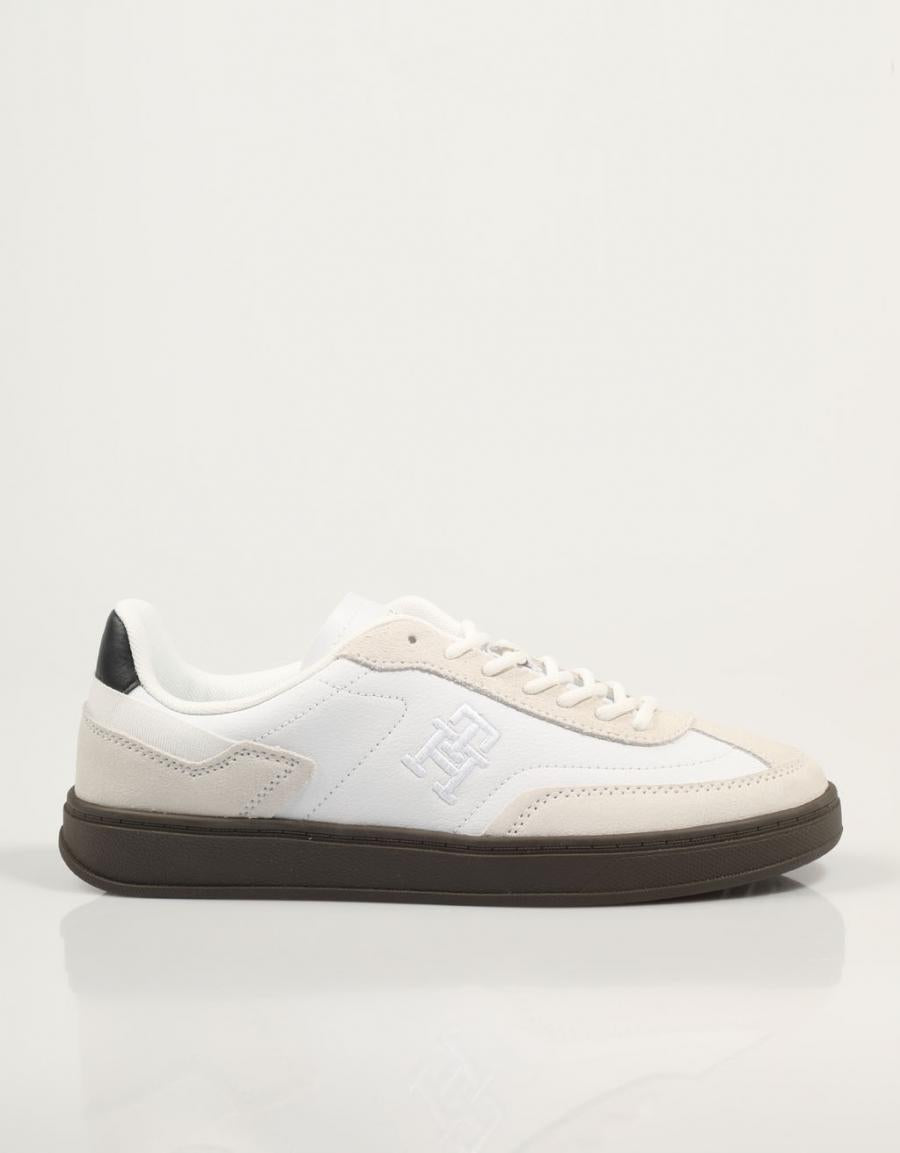 ZAPATILLAS TOMMY HILFIGER TH HERITAGE COURT SNEAKER LTHR