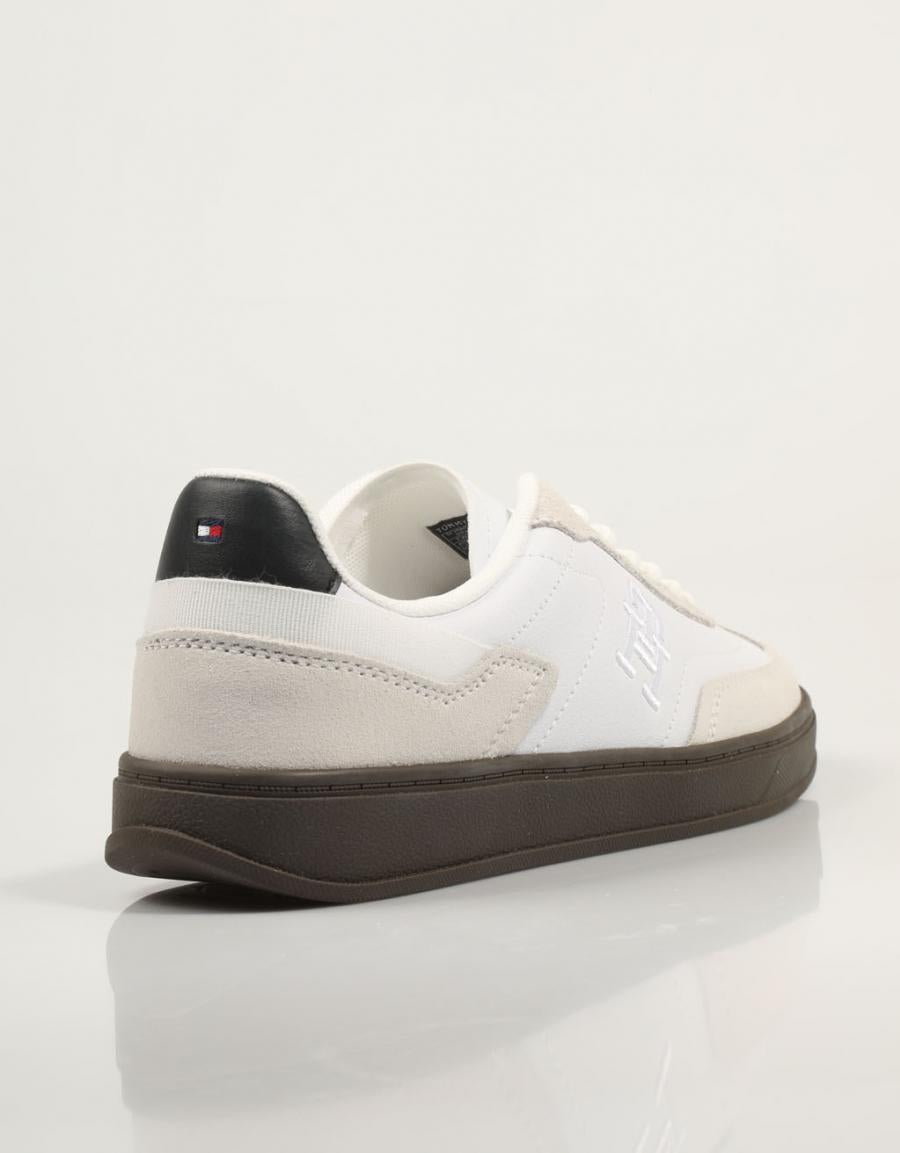 ZAPATILLAS TOMMY HILFIGER TH HERITAGE COURT SNEAKER LTHR