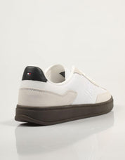 ZAPATILLAS TOMMY HILFIGER TH HERITAGE COURT SNEAKER LTHR