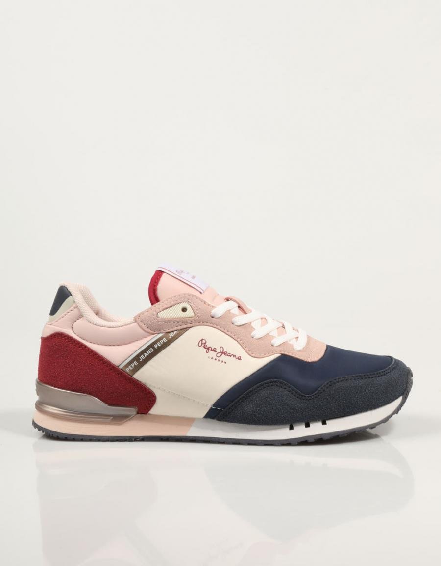 ZAPATILLAS PEPE JEANS LONDON COLORS G  PGS40006