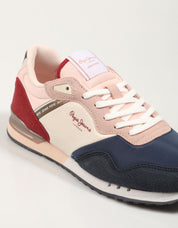 ZAPATILLAS PEPE JEANS LONDON COLORS G  PGS40006