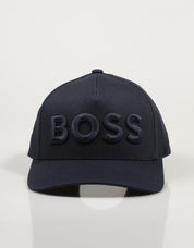 GORRA BOSS SEVILLE- en color Azul marino