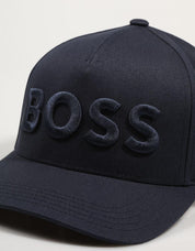 GORRA BOSS SEVILLE- en color Azul marino