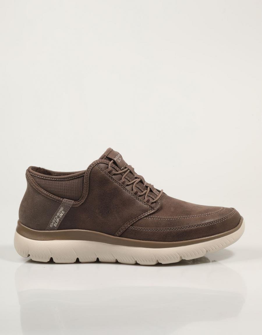 BOTINES SKECHERS SUMMITS 232927 en color Marron