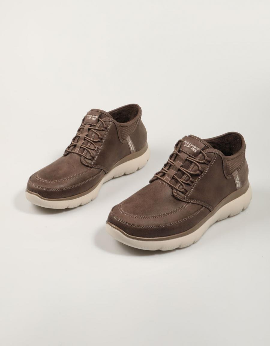 BOTINES SKECHERS SUMMITS 232927 en color Marron