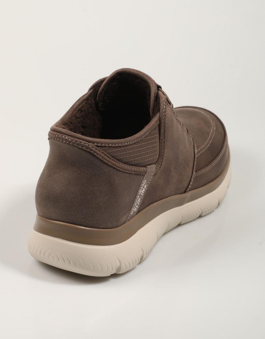 BOTINES SKECHERS SUMMITS 232927 en color Marron