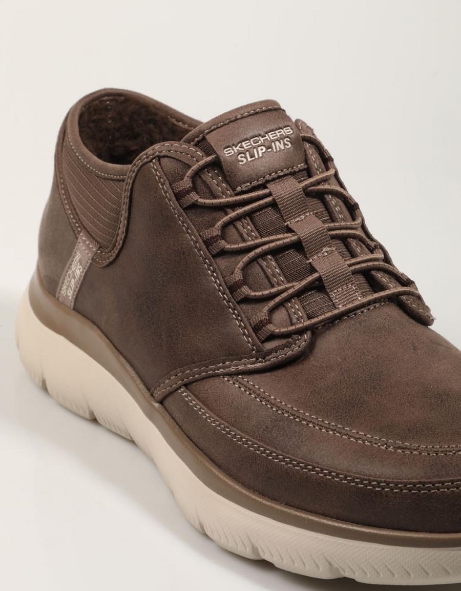 BOTINES SKECHERS SUMMITS 232927 en color Marron