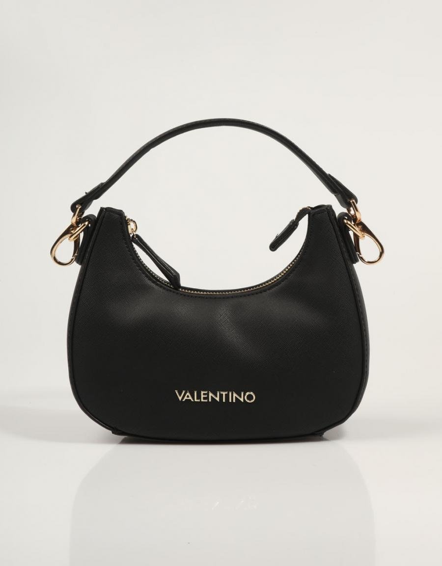 BOLSO VALENTINO ZERO RE VBS7B305 en color Negro