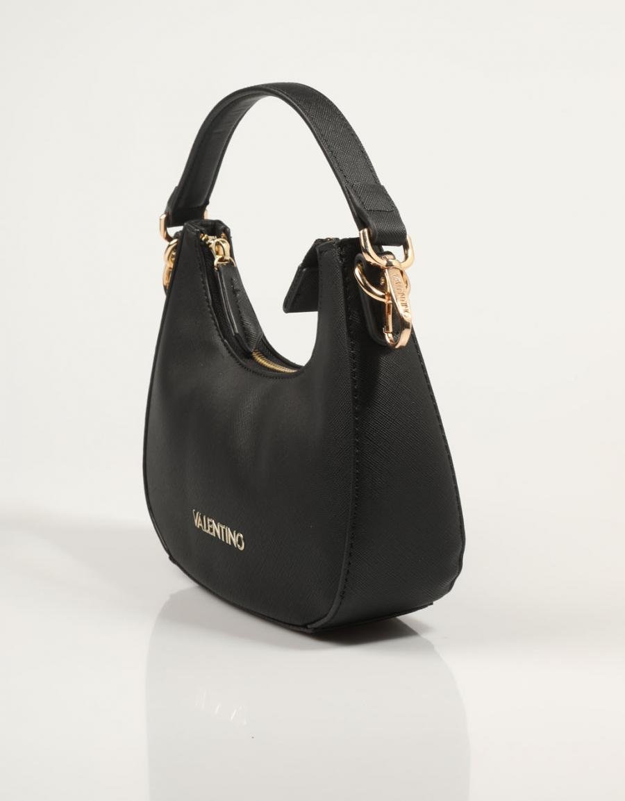 BOLSO VALENTINO ZERO RE VBS7B305 en color Negro