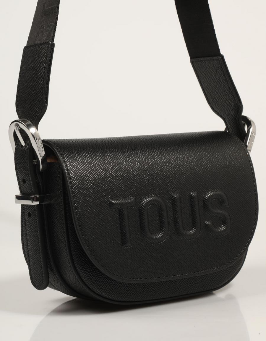 BOLSO TOUS BRENDA MINI BANDOLERA MEDIALUNA