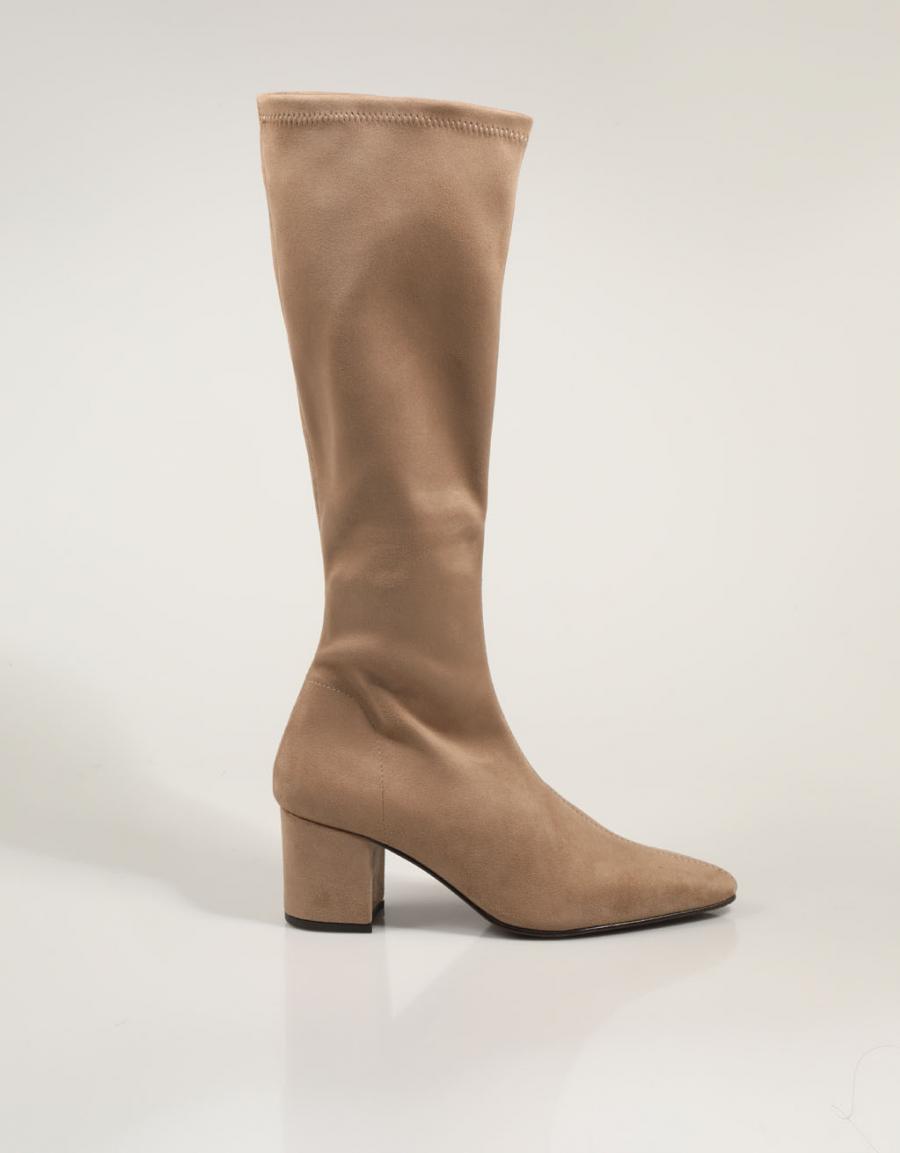 BOTAS MISS ELASTIC 77746 en color Beige