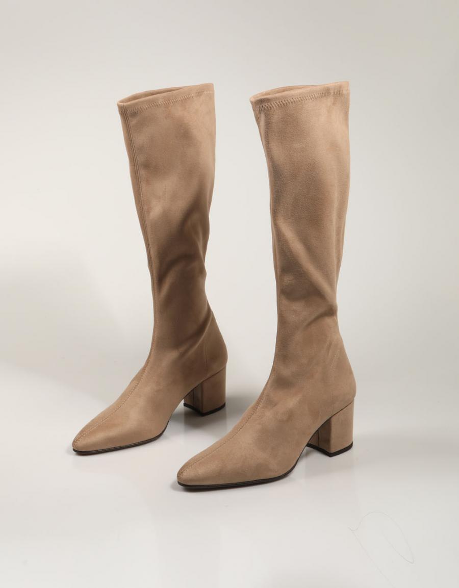 BOTAS MISS ELASTIC 77746 en color Beige