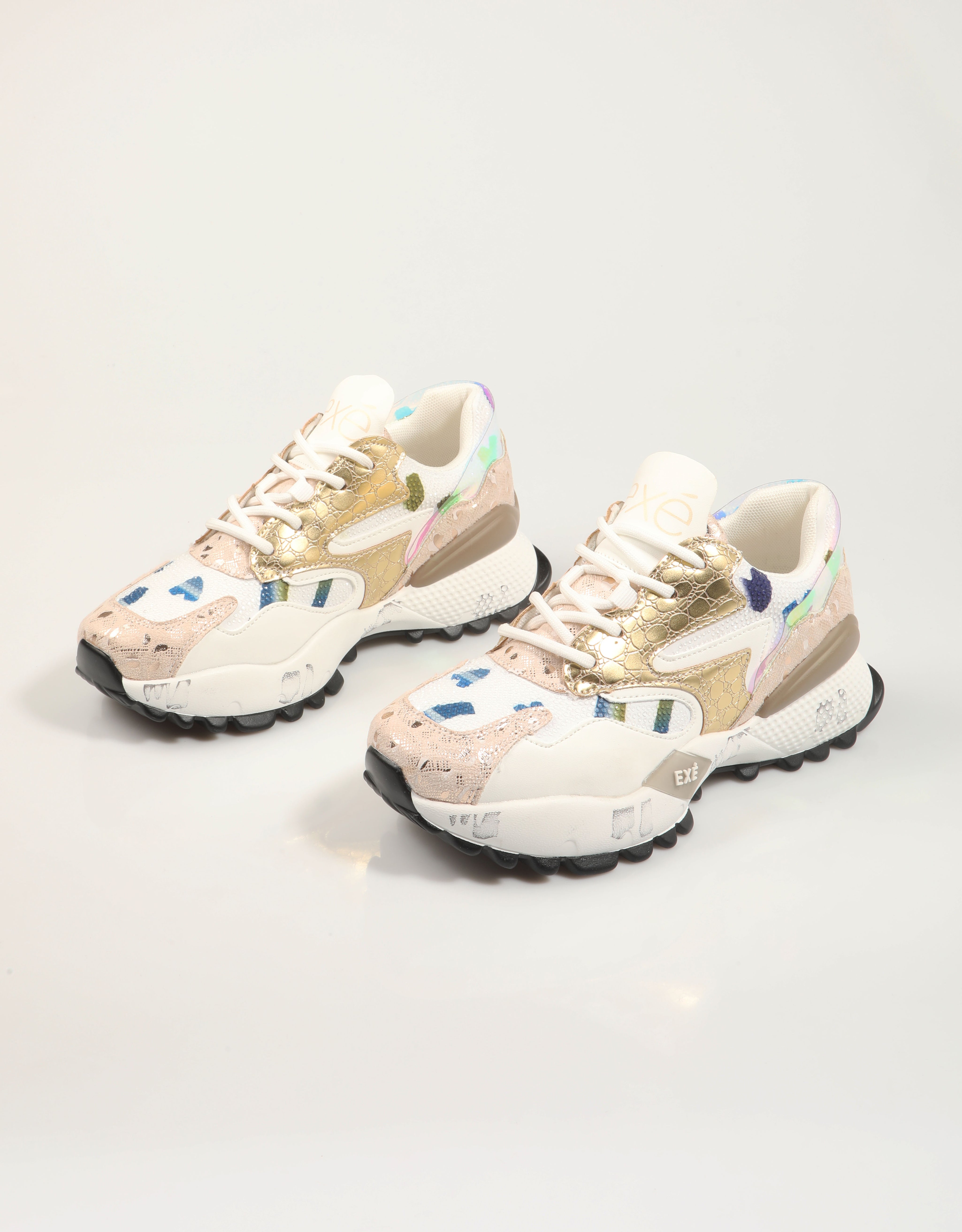 Exe D190608-17 shoes in beige