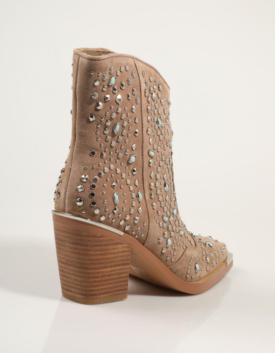 Botines Alma En Pena Contacto ALMA EN PENA 522, BOTINES Beige