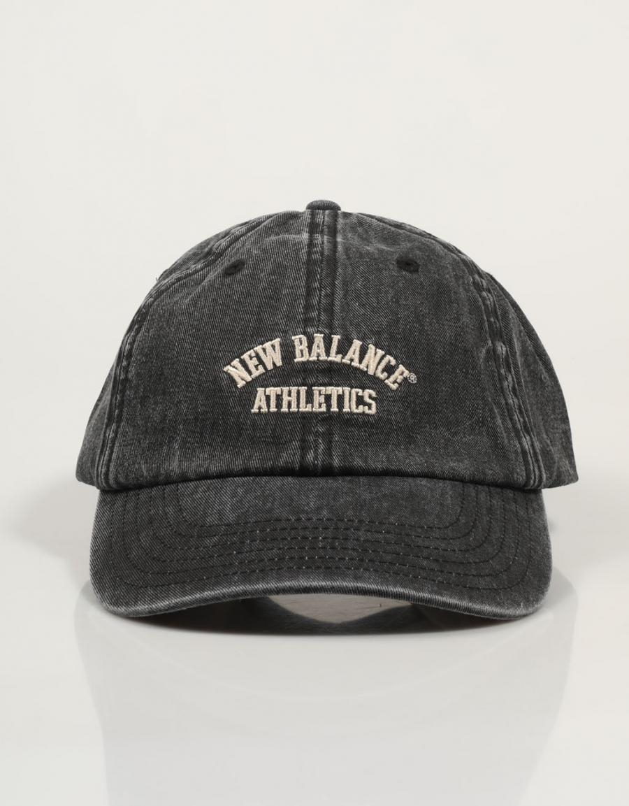 GORRA NEW BALANCE LAH 43014 en color Negro
