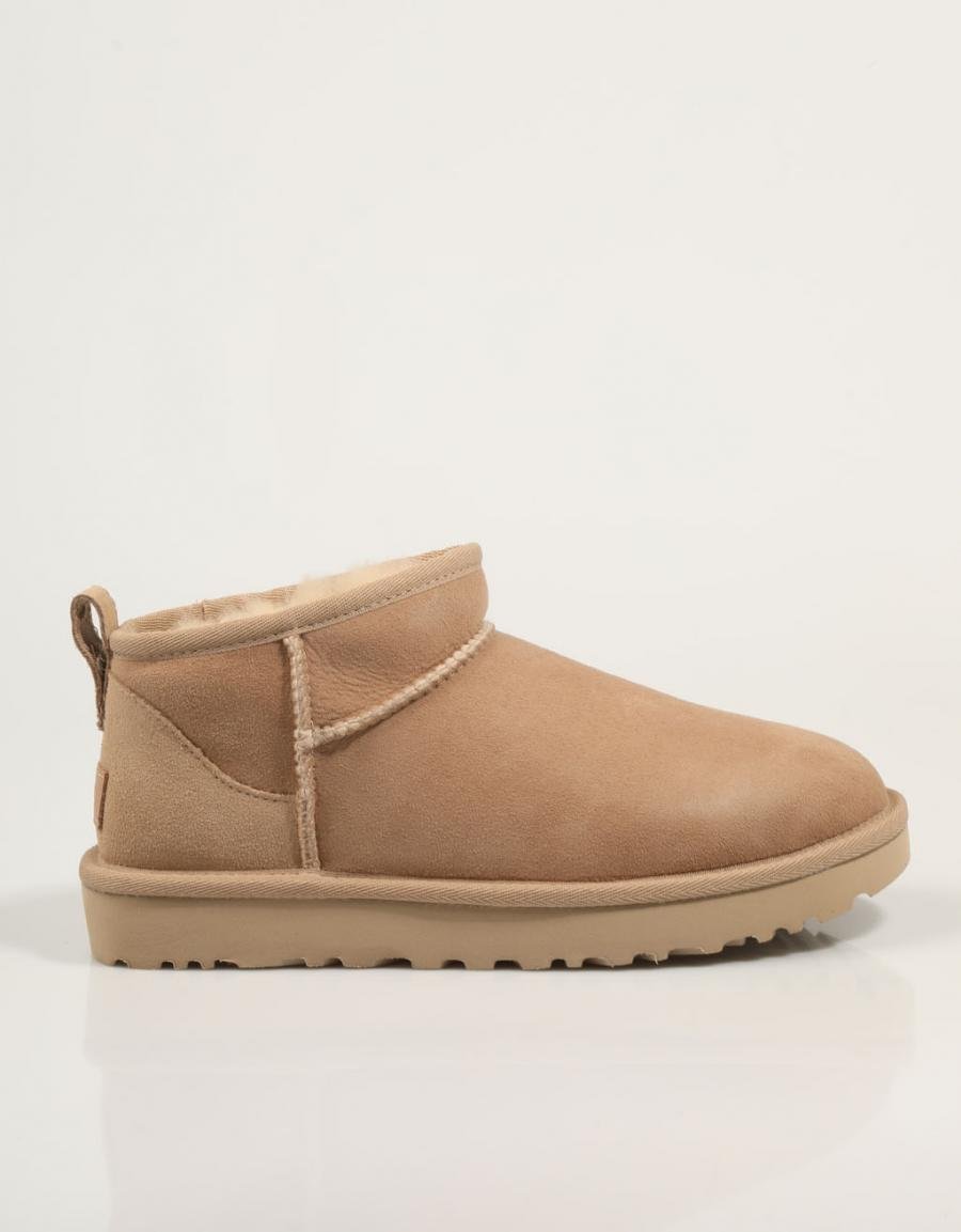 BOTINES UGG ULTRA MINI II en color Beige