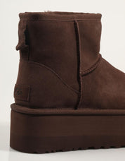 BOTINES UGG CLASSIC MINI PLATFORM