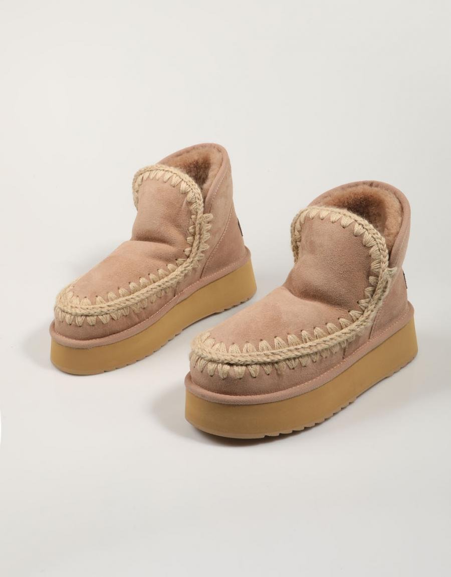 BOTINES MOU MINI ESKIMO PLATFORM 681000A